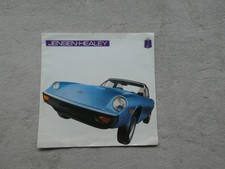 JENSEN HEALEY  1972 sales