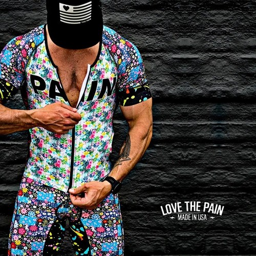 Love the pain mens - pain, cycling