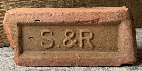 Vintage antique red - antique, s.&r.
