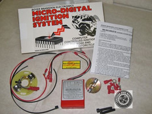 Boyer micro digital - micro, ignition
