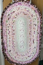 Cotton Jelly Roll Rug