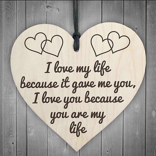 You are life heart shaped - heart,