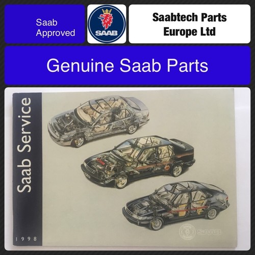 Original saab 1998 empty - original,