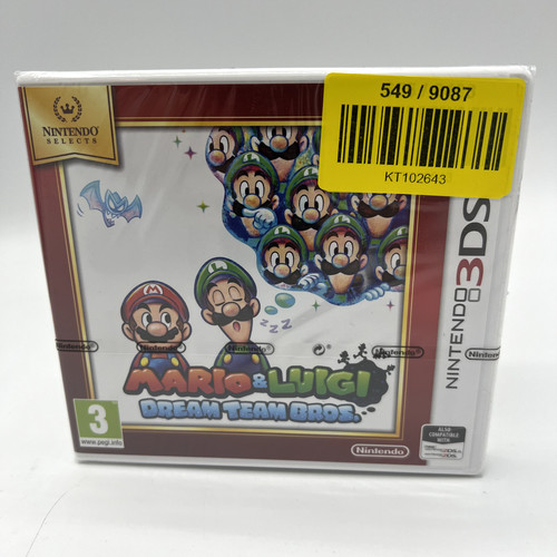 Mario luigi dream team - &, luigi: