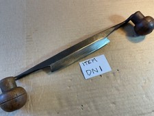 OLD VINTAGE FRENCH DRAWTOOL STAMP ACIER FONDU FORGED STEEL