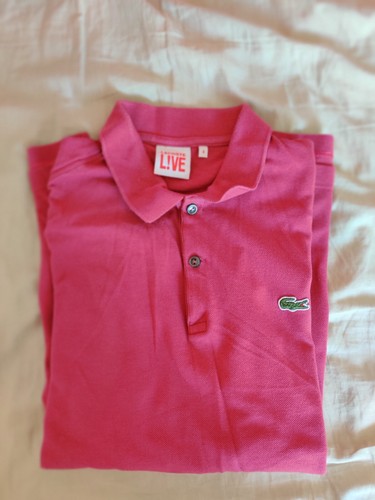 Lacoste live coral red - live,