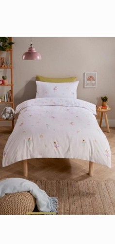 Fairy rainbow cotton duvet - fairy,