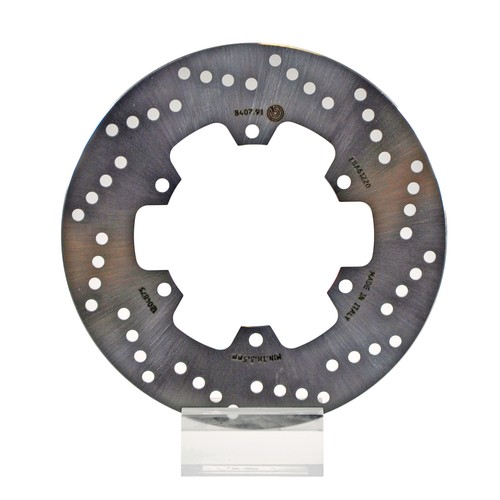 Rear brake disc gold - rear,