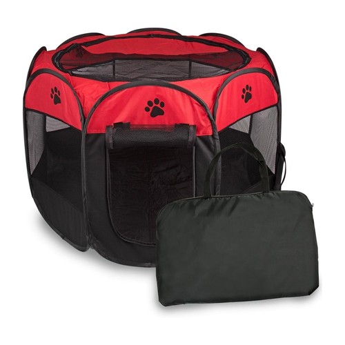 Portable foldable pet playpen - foldable,