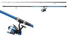 Shakespeare Firebird Carbon Surf Beachcaster 12ft  with Reel + Line  Sea Surf 