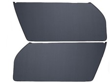 RS DOOR PANELS BLACK VINYL