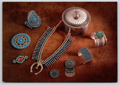 Zuni navajo silver - navajo,