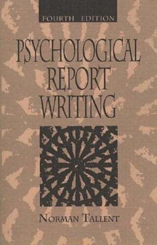 Psychological report writing - psychological,