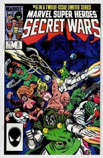 Marvel Super-Heroes Secret