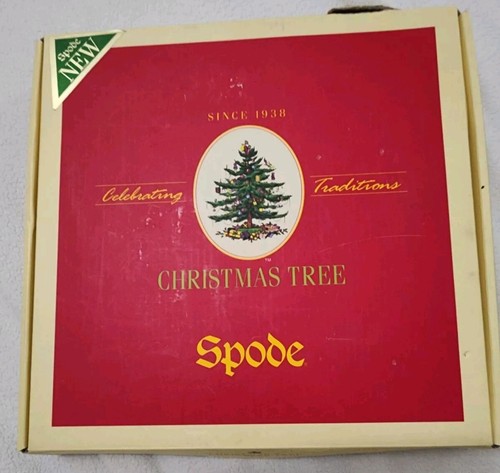 Spode christmas tree - christmas,