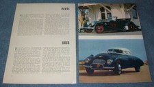 1934 4.5 Invicta & 1938 Adler