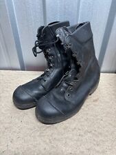 Gerba NL Steel Toe Work Boots Dutch Military Safety Footwear - Size 42 #051