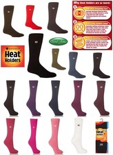 Heat Holders ORIGINAL Winter Warm Thermal Socks - 3 sizes available