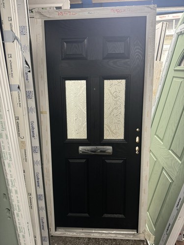 Brand new composite front door - brand,