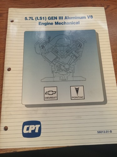 Ls1 gen111 aluminum v8 - aluminum,