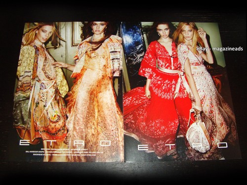 Etro page print spring - 4-page,