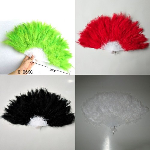 Elegant feather fan for - elegant,