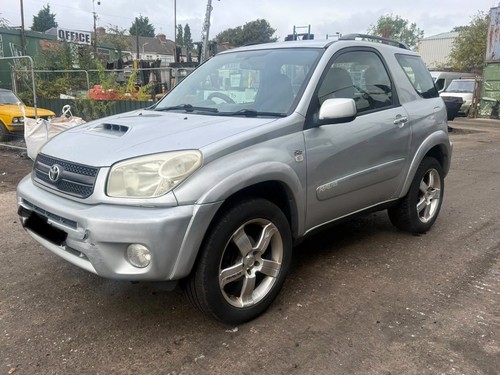 Toyota rav d4d breaking - toyota,