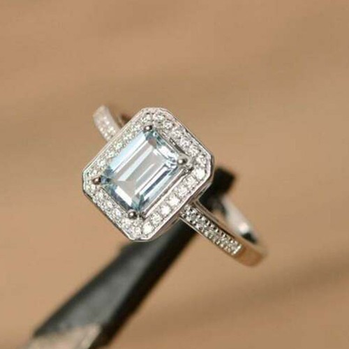 14k white gold - 14k, finish