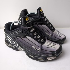 Nike Air Max Plus 3 Obsidian Black Trainers UK Size 8.5