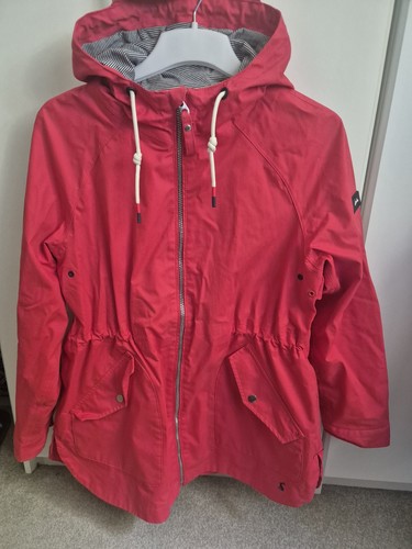 Joules ladies red rain outdoor - joules, rain/outdoor