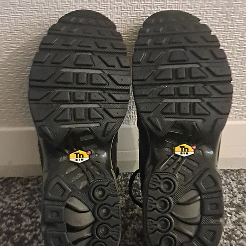 Nike air max plus - black, low