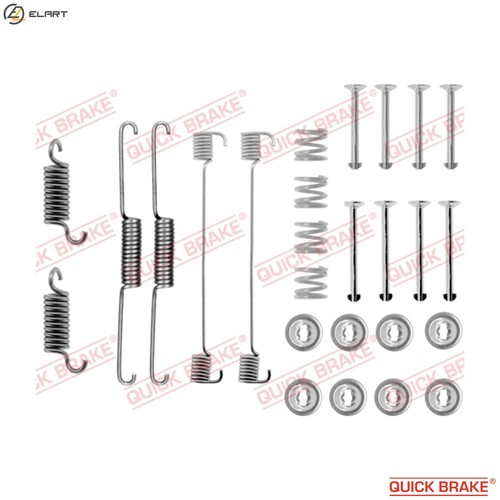 Accessory kit brake shoes - accessory,