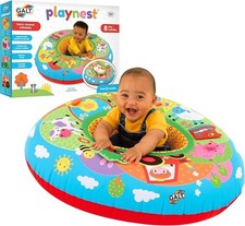 Galt Playnest, Farm - Baby Sit Me Up with Inflatable Ring, Head and Neck Support