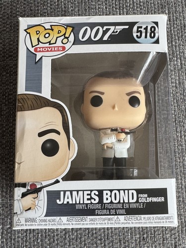 James bond 007 - from, goldfinger