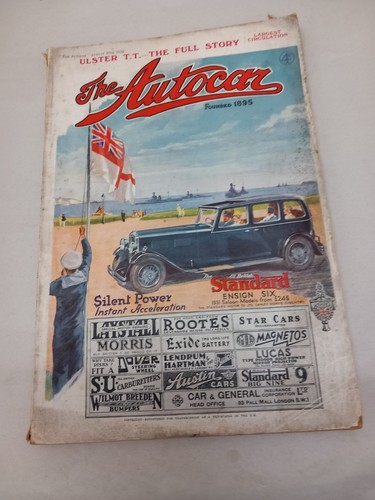 The autocar august 29th 1930 - autocar,