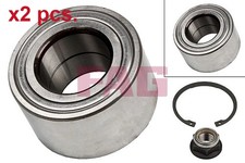 X2 PCS REAR WHEEL HUB SET 713