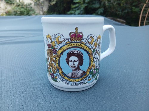 Queen elizabeth silver - ii,