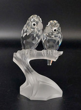 SWAROVSKI CRYSTAL The LOVEBIRDS – “TOGETHERNESS” (1987 Annual Edition) - 013560