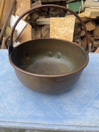 Large antique brass - antique,