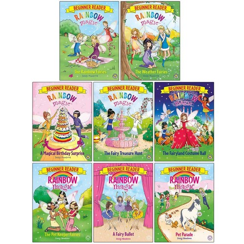 Rainbow magic beginner readers - beginner,