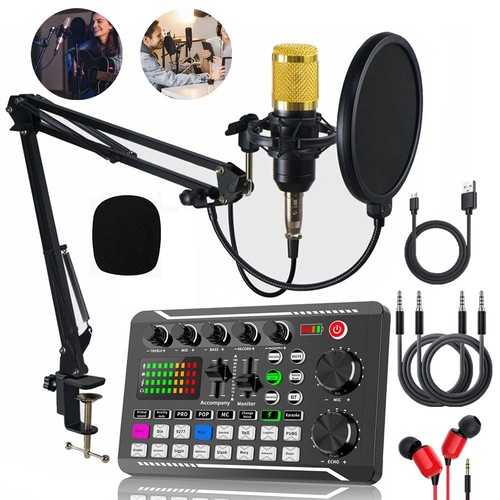 Podcast equipment bundle - podcast,