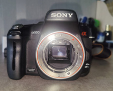 Sony Alpha A500 DSLR Camera  (Shutter Count 6178) and Minolta AF 70-210 f/4.5.