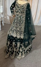 Asian Ladies Wedding /party Lehanga Suit