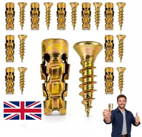 Short expansion screw set - short,
