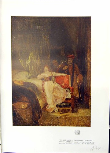 Antique old print rembrandt - antique,