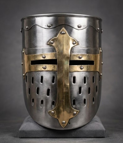 Medieval crusader great - medieval,