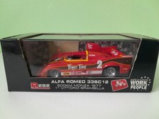 Brumm R282 Alfa Romeo 33SC12 Monza 1977 Vittorio Brambilla 1:43rd Scale Red
