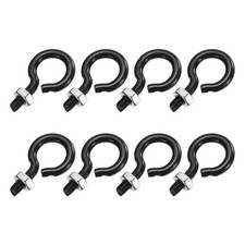 8 Pack Eye Bolts, M3 x 12mm