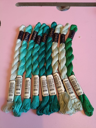 Anchor pearl cotton embroidery - anchor,