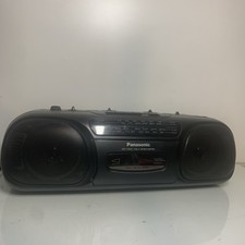Panasonic RX-FS430 Casette Radio Boombox With Cable - Tested & Fully Working